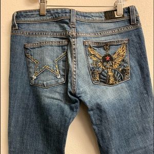 Women’s designer denim
